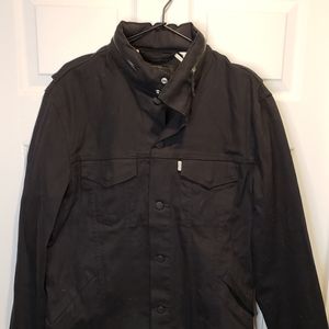 Levi's Commuter Trucker Jacket - Black - L